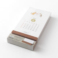 Desk Top Calendar 2026 | Cat